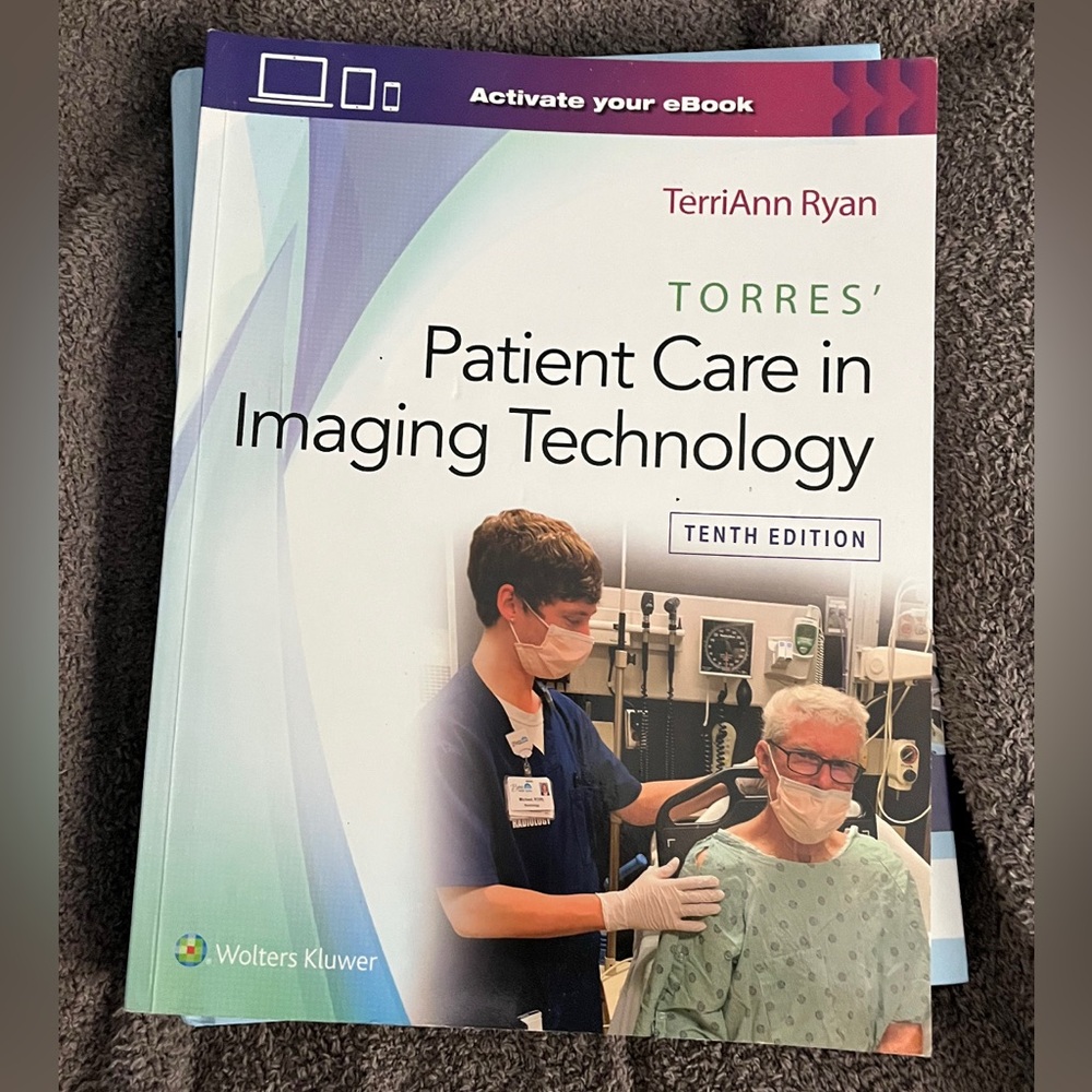 Radiologic technology book